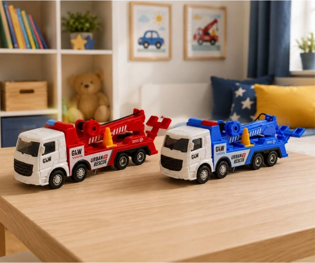 Realisztikus 1:55 méretarányú modell