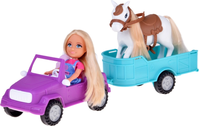 Terepjáró lecsatolható utánfutóval