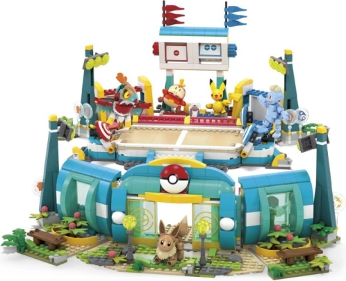 Mega Pokémon Mozgatható Edző Stadion