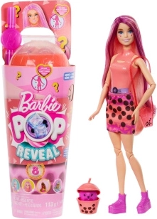Barbie Pop Reveal Bubble Tea mangó – meglepetés babával
