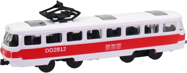 Élethű részletek, mint egy igazi villamoson