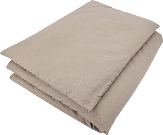 Pamut ágyneműgarnitúra babaágyba, 2 részes, 90 × 120 cm