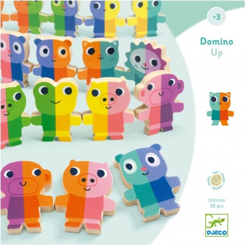 Fa 3D dominó Djeco
