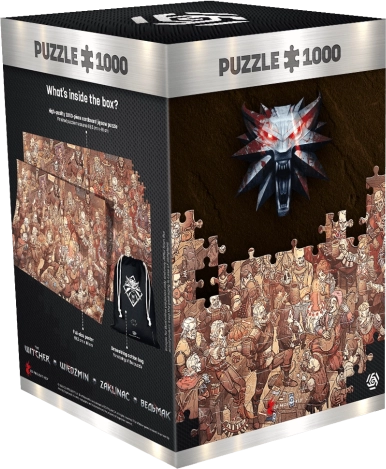 Puzzle The Witcher – Születésnap 1000 darab