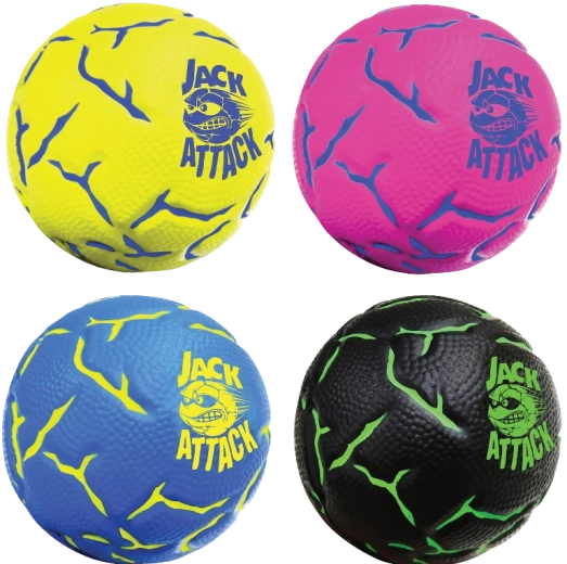 JumpGeniX Jack Attack Grip labda 9 cm