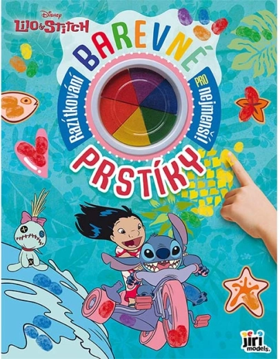 Színes ujjacskák Lilo & Stitch