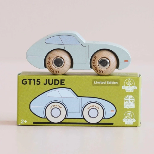 Le Toy Van Jude fa kisautó