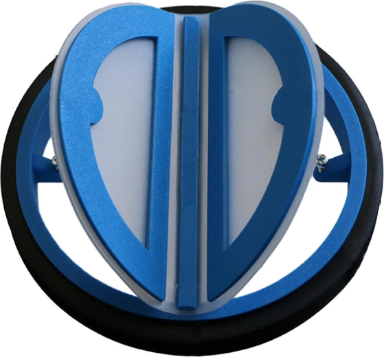 Szagszűrő, kétlamellás visszacsapó szelep 150 mm