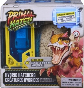 Jurassic World Primal Hatch Hybrid Hatchers kikelő dinoszauruszhibrid - 1 darab