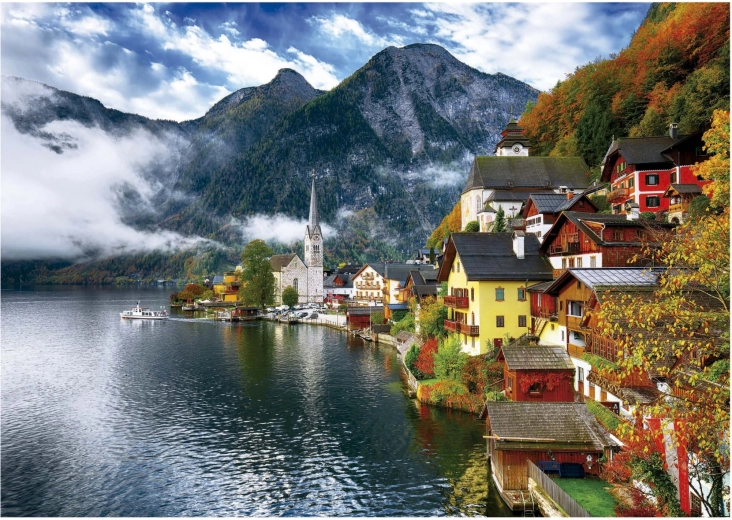 Educa Puzzle Hallstatt, Ausztria 1500 darab