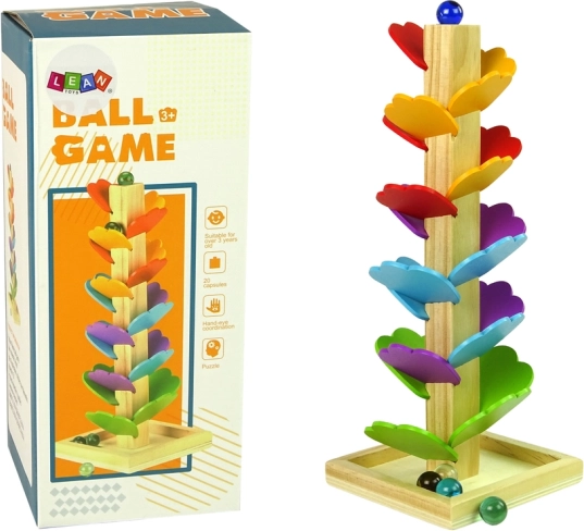 Fa fa húr pálya golyókhoz