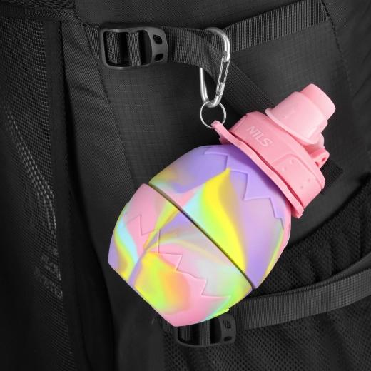 Praktikus karabiner és szivárgásmentes kupak