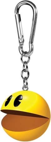 3D Pac-Man kulcstartó