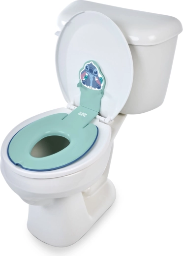 BRIGHT STARTS Flip & Sit WC-szűkítő STITCH motívummal