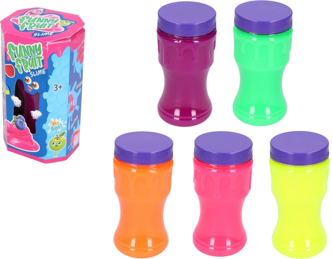 Lovin gyümölcsös stresszoldó slime 400 ml - 1 darab