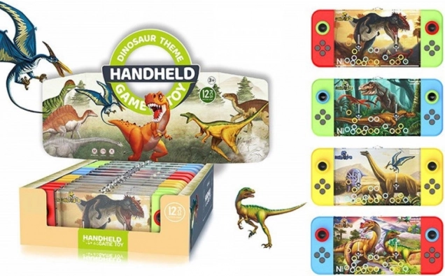 Vizes játék dinoszauruszokkal – display, 12 db