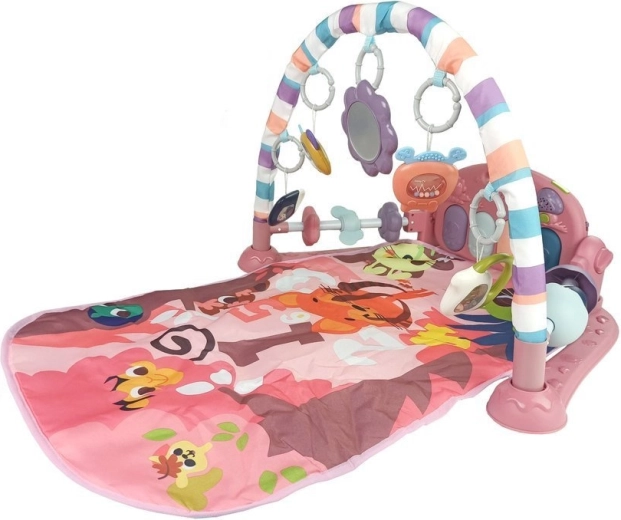 Puha szőnyeg és tükör a biztonságos felfedezéshez