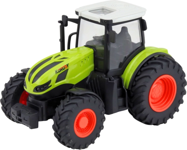 LED fények és gumírozott kerekek