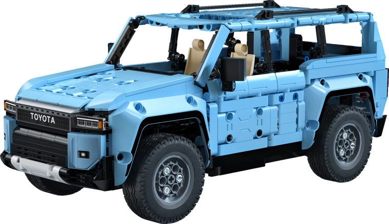 A Toyota Land Cruiser Prado realisztikus megjelenése