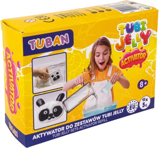 Aktivátor Tubi Jellyhez – 12 db