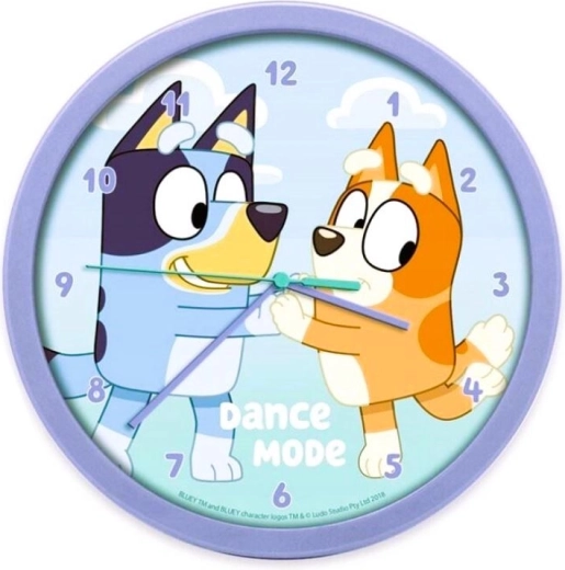Bluey Dance Mode falióra