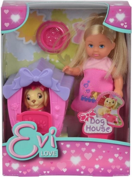 Evička baba kutyaházzal