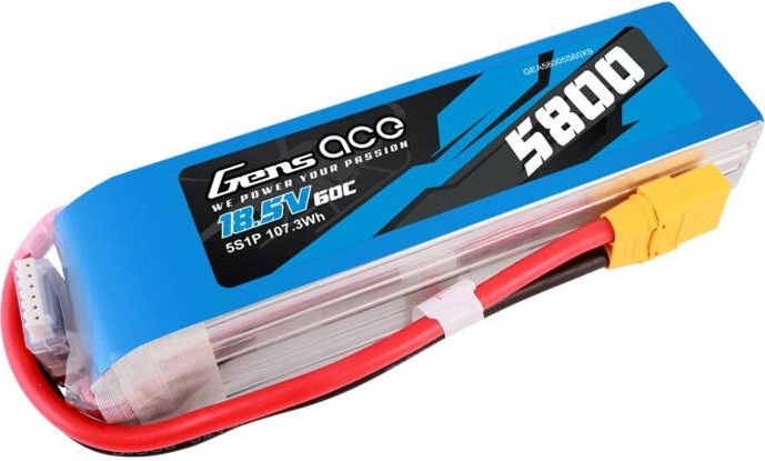 Lipo akkumulátor Gens Ace 5800mAh 18,5V XT90 csatlakozóval