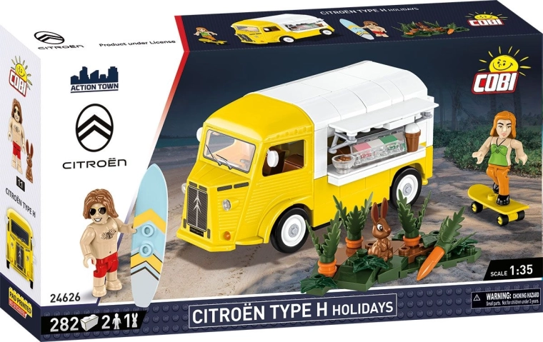Cobi Citroën Type H Holidays építőkészlet 1:35 (282 db alkatrész)