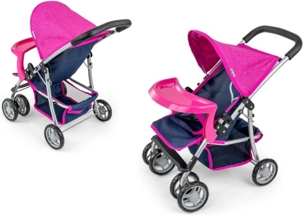 Milly Mally Kate Prestige Navy babakocsi
