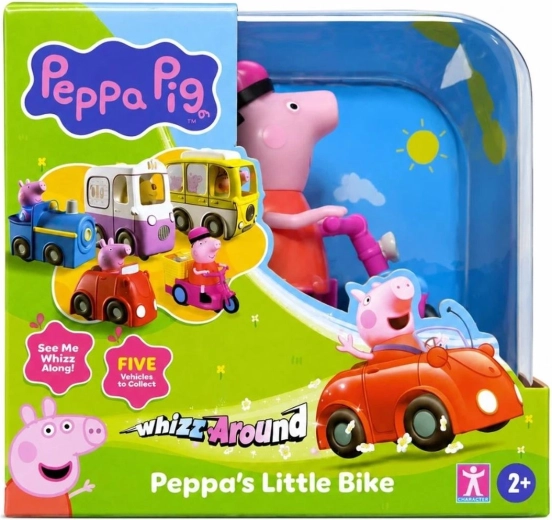 Peppa malac elemes jármű, Peppino kerékpár – 1 db