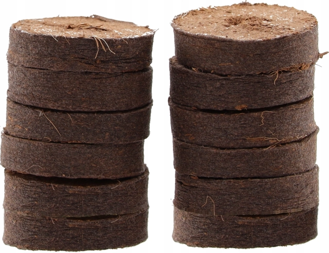 Tőzegtabletták a tiszta és erős gyökerekért