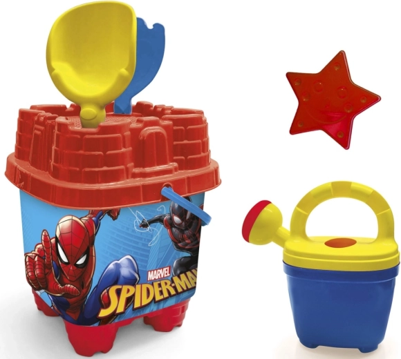 Spider-Man homokozó készlet várhoz