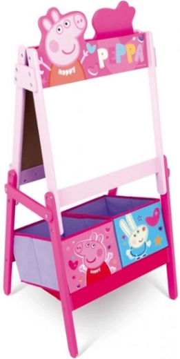 Kétoldalas gyerek rajztábla Peppa Pig