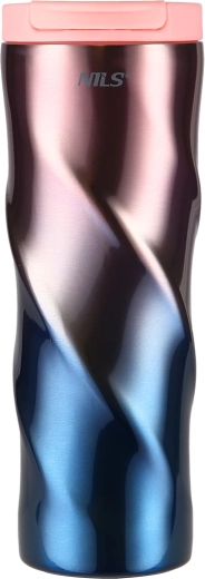 NILS Camp termosz bögre 500 ml rózsaszín