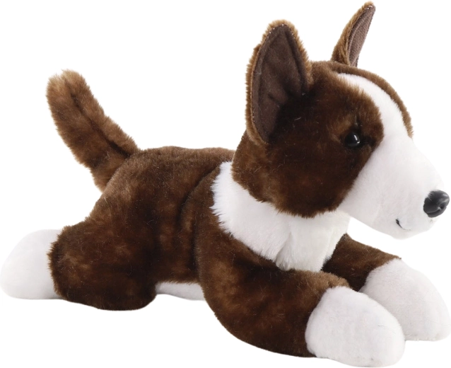 Plüss angol bullterrier 26 cm