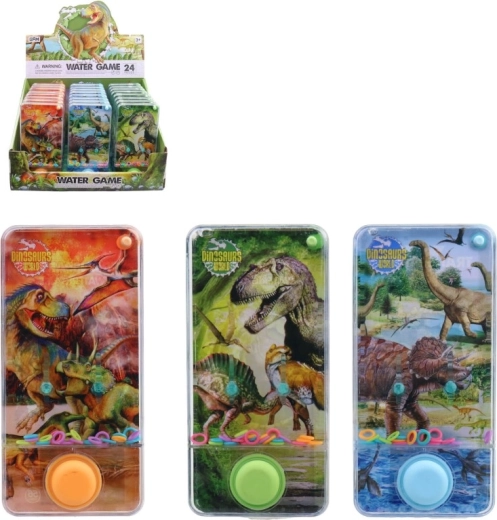 Vizes játék Jurassic Park gyerekeknek