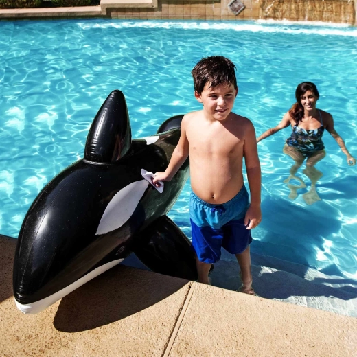 Nagy méretek játékhoz és pihenéshez