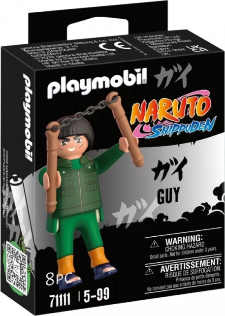 Figura NARUTO SHIPPUDEN – Guy nunchakuval