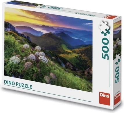 Dino Puzzle Kis Fátra 500 darab