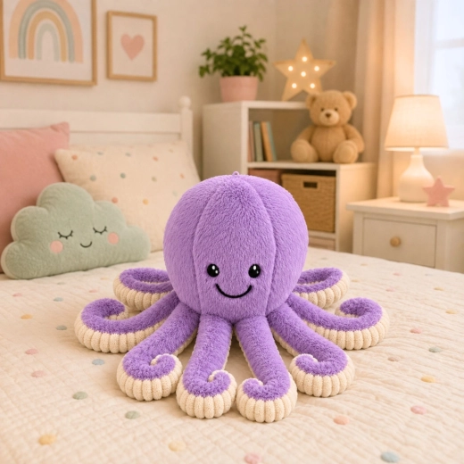 Aranyos dekoráció a gyerekszobába