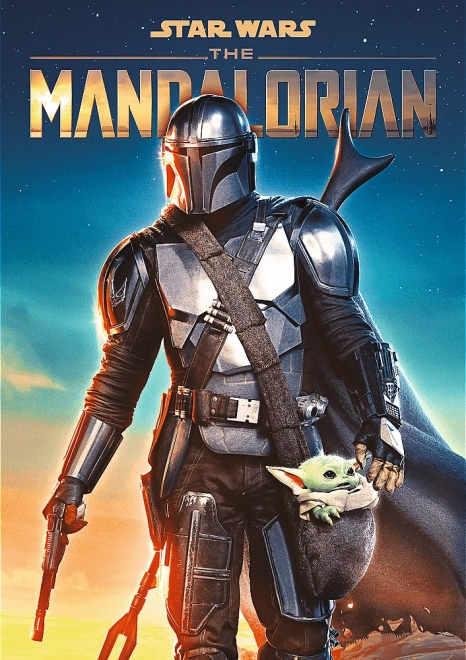 TREFL Premium Plus Star Wars: Mandalorian kirakó, 1000 darab