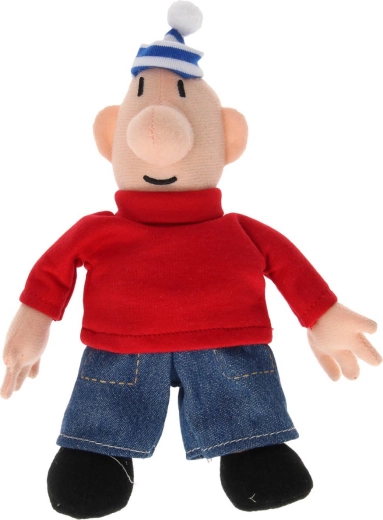 Plüss figura Mat (Pat és Mat) 20 cm - 1 db