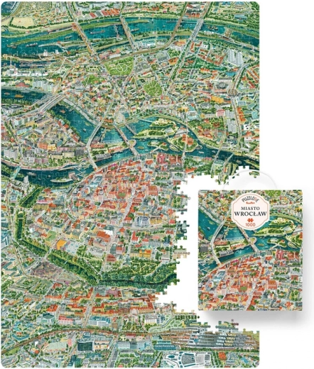 CzuCzu Puzzlove Wrocław városa, 1000 darabos