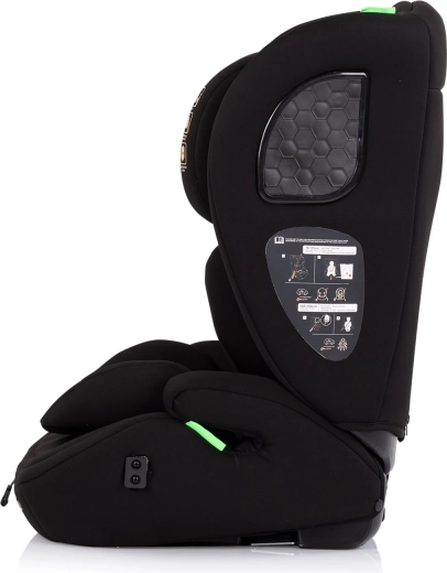 i-Size biztonság a gyermek magassága szerint