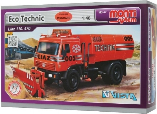 Összeszerelő készlet Monti System Eco Technic Liaz ragasztó nélkül
