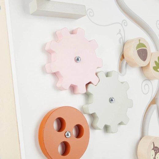 Bieco fa bébijáró aktivitásokkal – erdei állatok