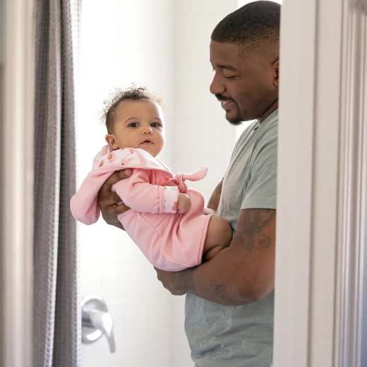 Biztonságos betekerés rögzített övvel