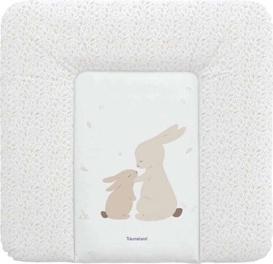 Träumeland pelenkázó alátét hophop Bunny Beige 75 × 75 cm