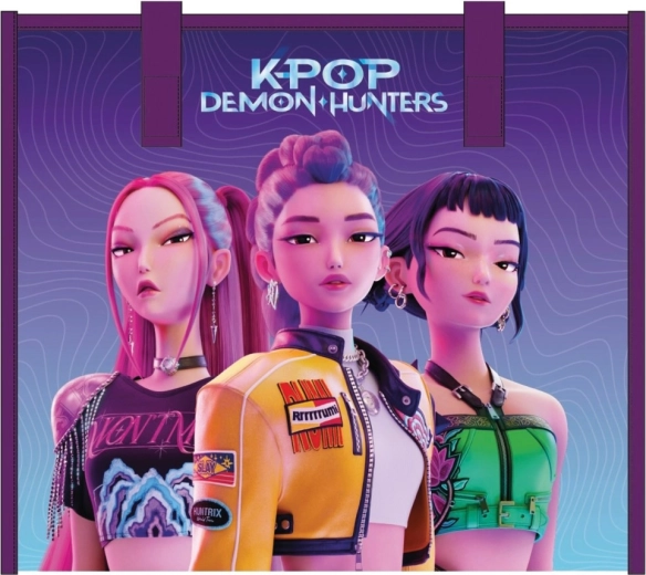 K-pop Demon Hunters strandtáska