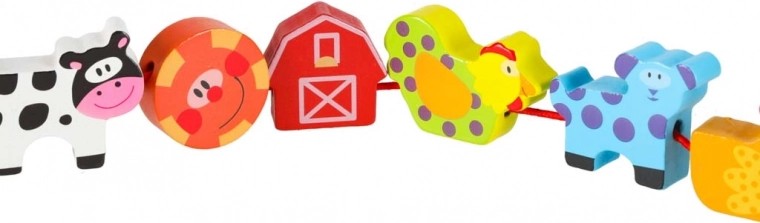 Színekben és formákban gazdag farm